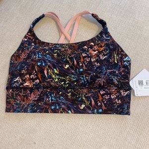 Energy Long Line Sports Bra
